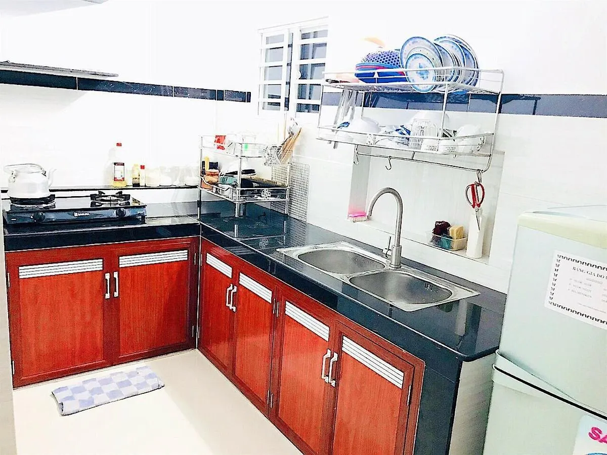 Homestay Bai Sau Vung Tau Homestay Decor Dep, Sang Trong Va Thoai Mai 0*,