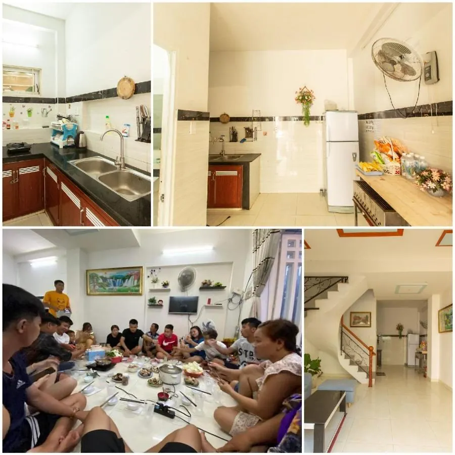 Homestay Bai Sau Vung Tau Homestay Decor Dep, Sang Trong Va Thoai Mai