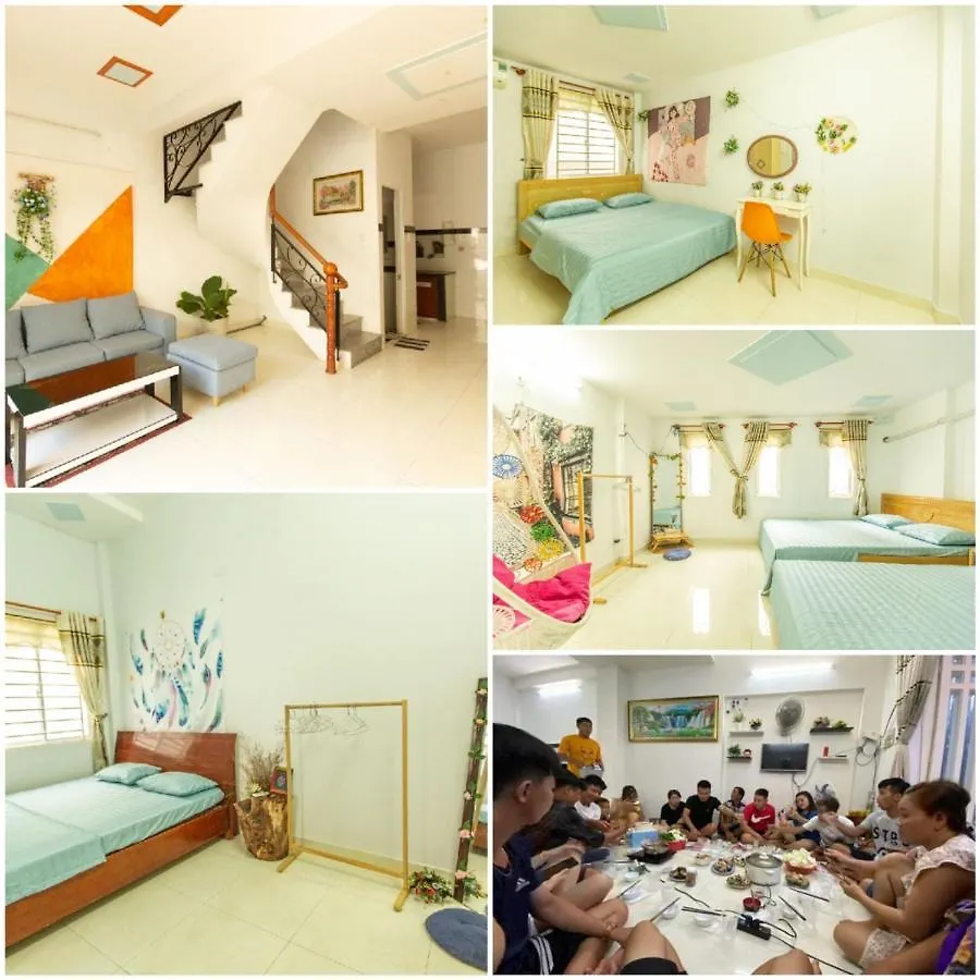 Homestay Bai Sau Vung Tau Homestay Decor Dep, Sang Trong Va Thoai Mai Apartment