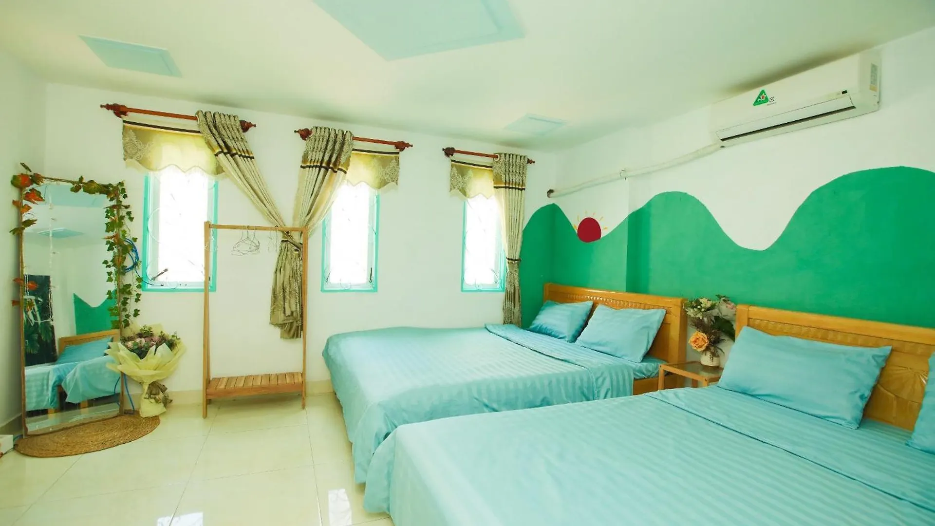 Apartment Homestay Bai Sau Vung Tau Homestay Decor Dep, Sang Trong Va Thoai Mai