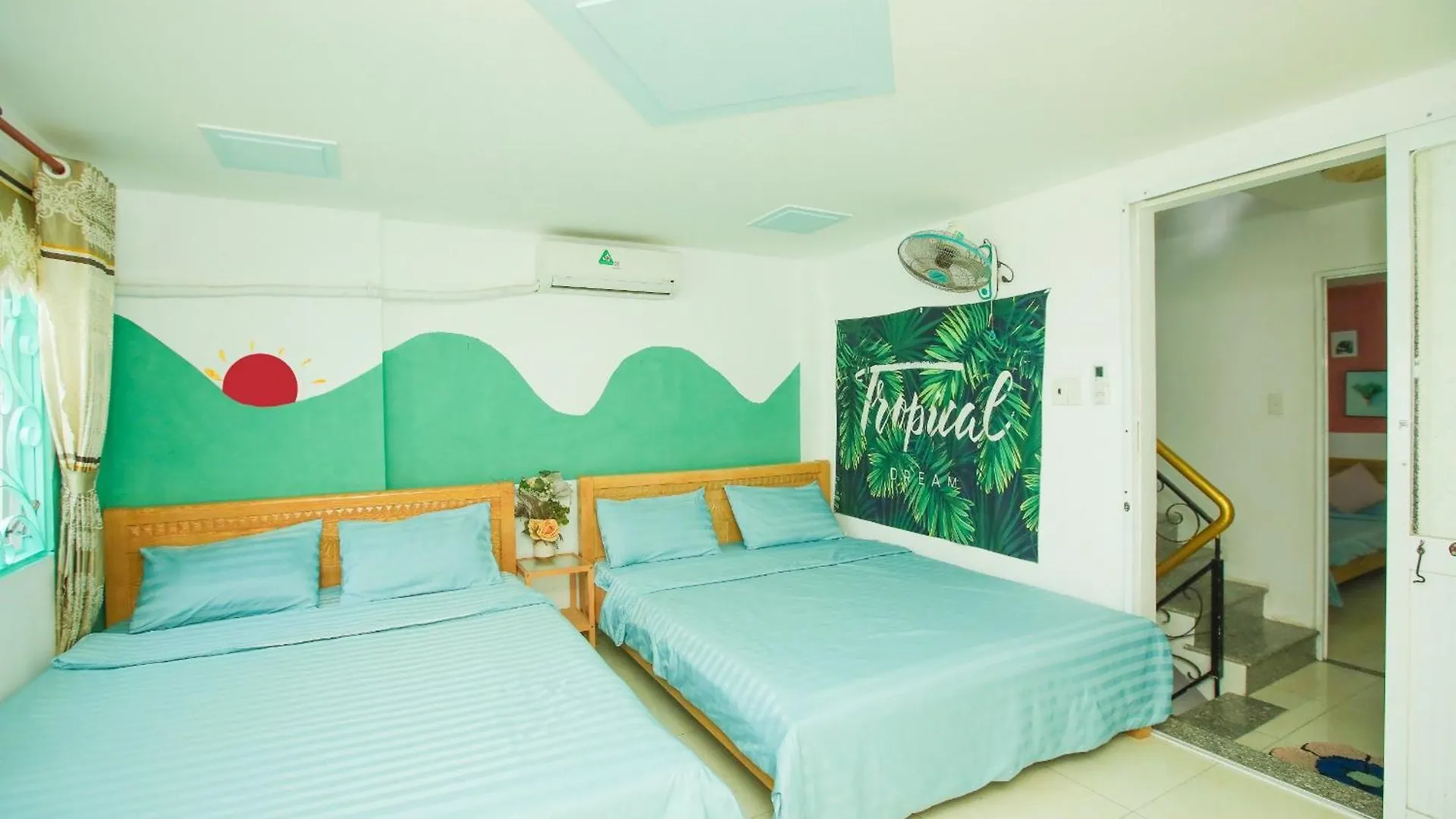 Apartment Homestay Bai Sau Vung Tau Homestay Decor Dep, Sang Trong Va Thoai Mai