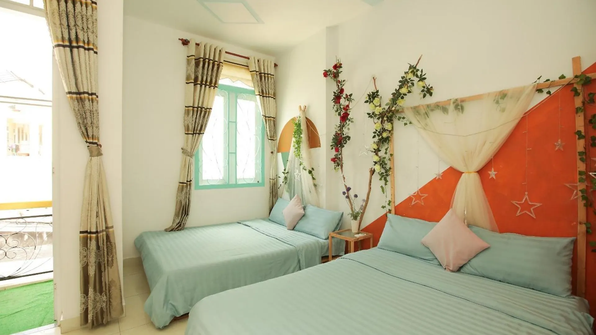 Homestay Bai Sau Vung Tau Homestay Decor Dep, Sang Trong Va Thoai Mai